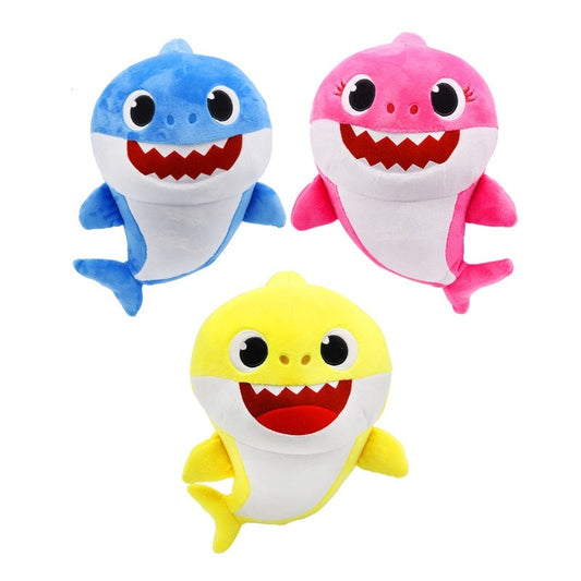 Shark Family Singing Plush Toy
