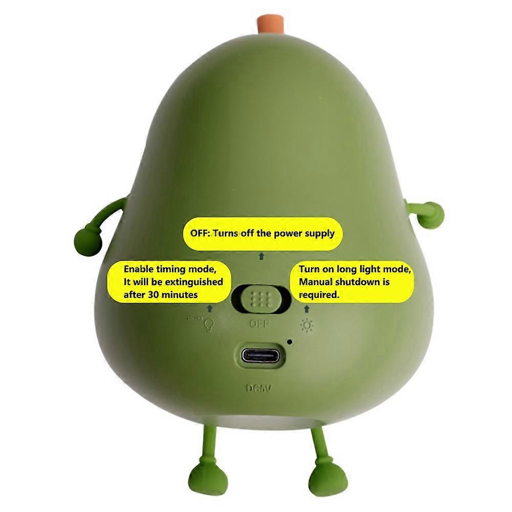 Avocado Night Light