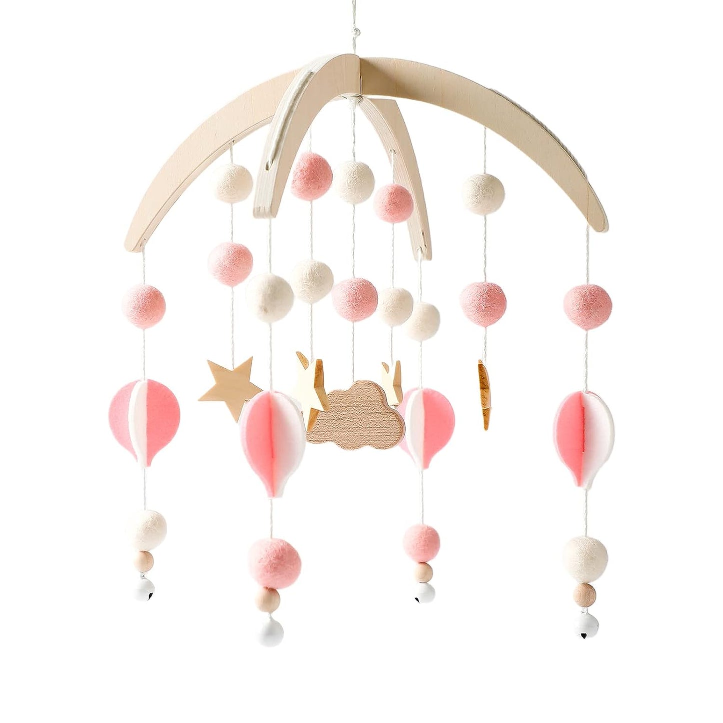 Nordic Balloon Baby Mobile