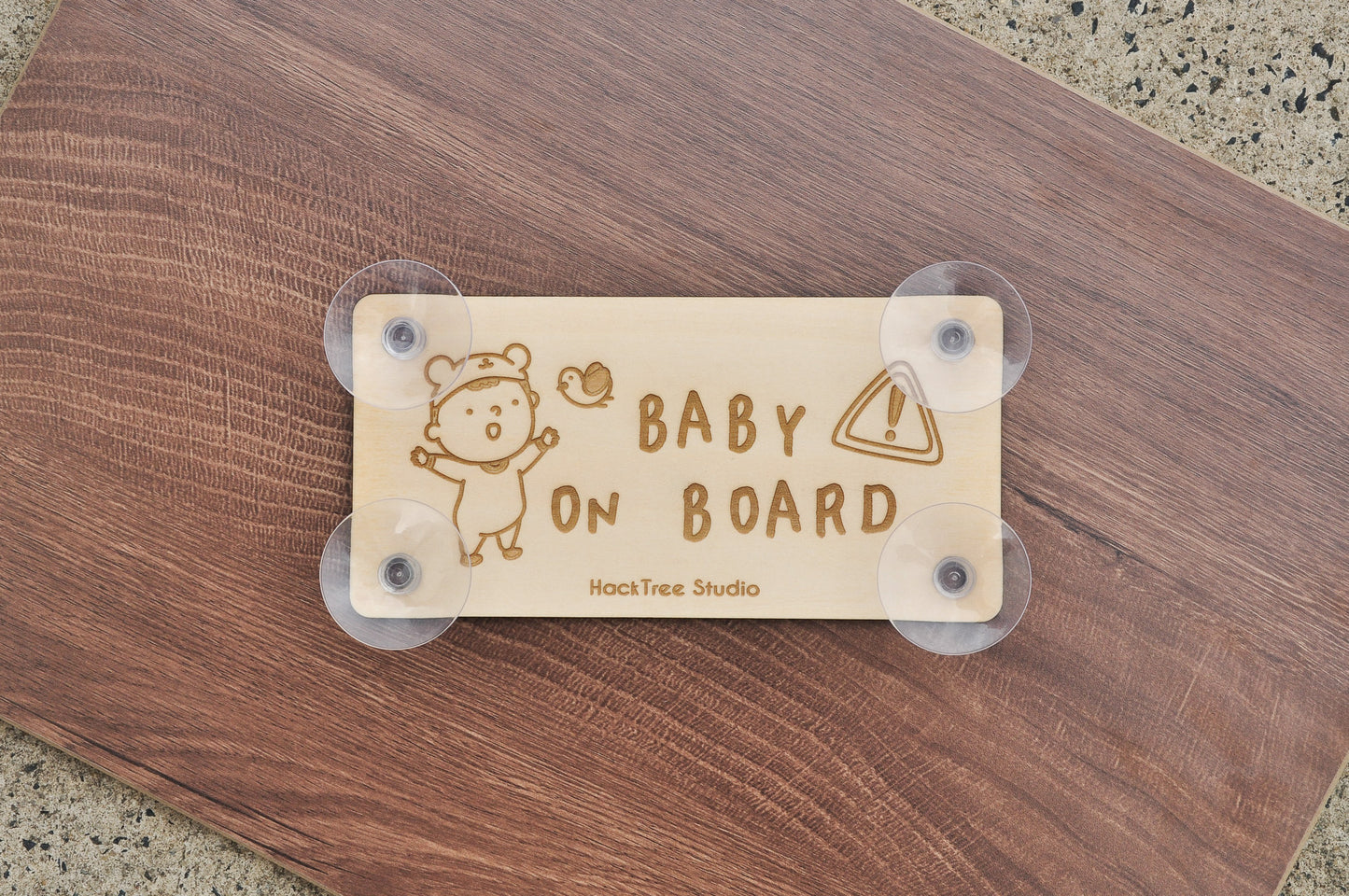 Baby on Board Sign