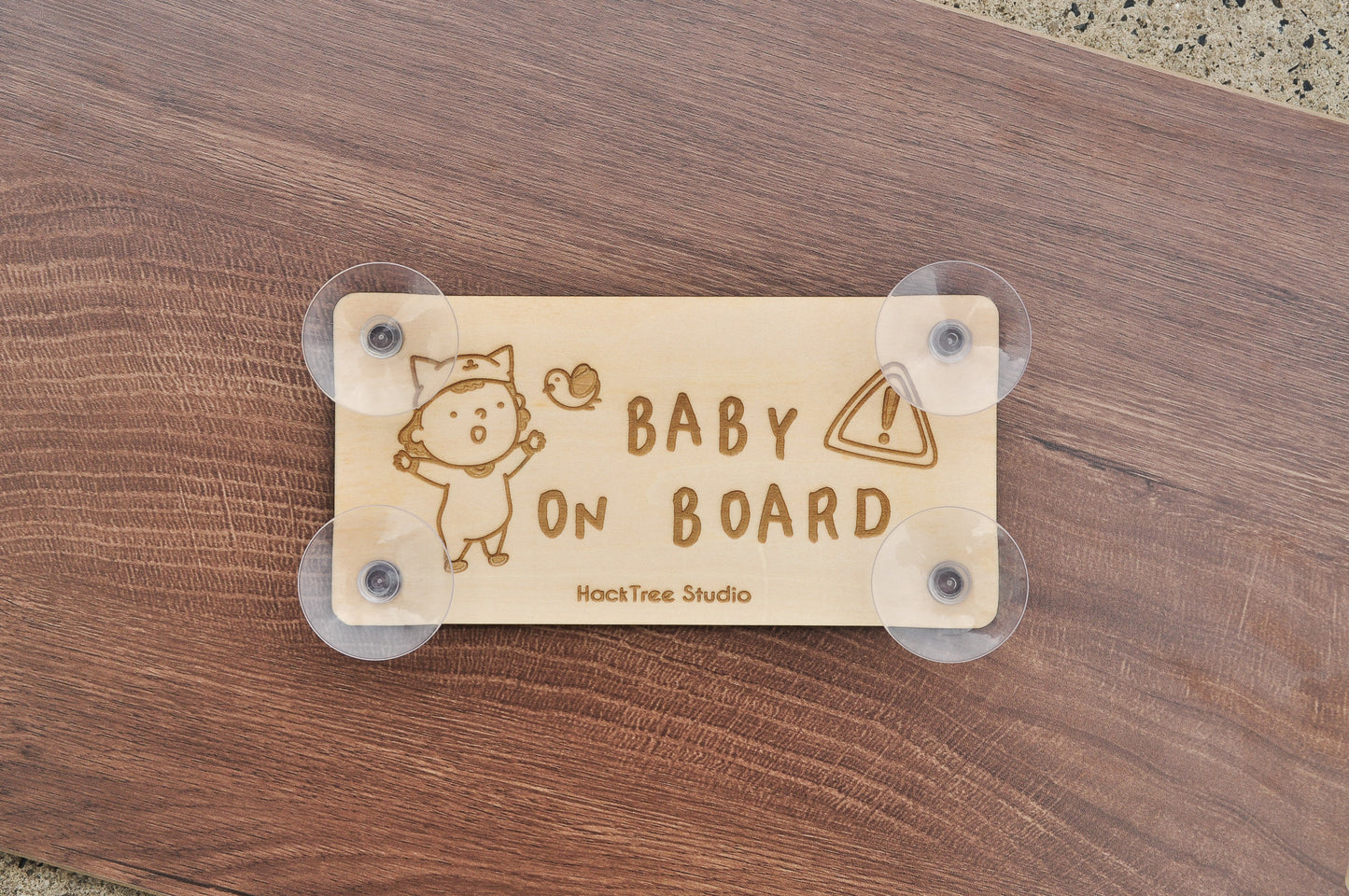 Baby on Board Sign