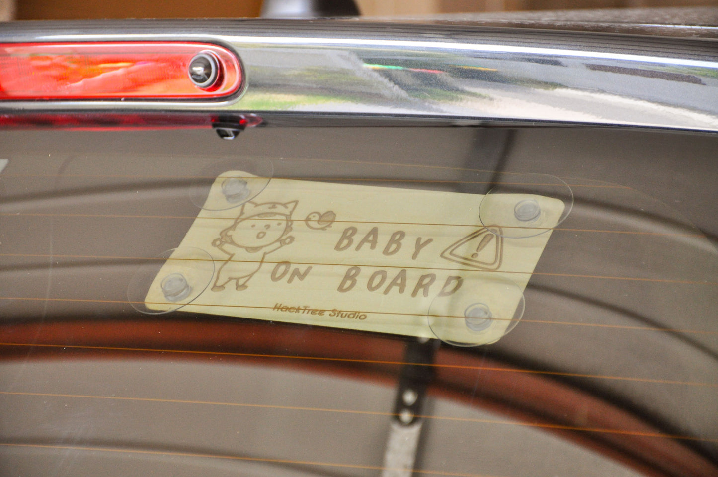 Baby on Board Sign