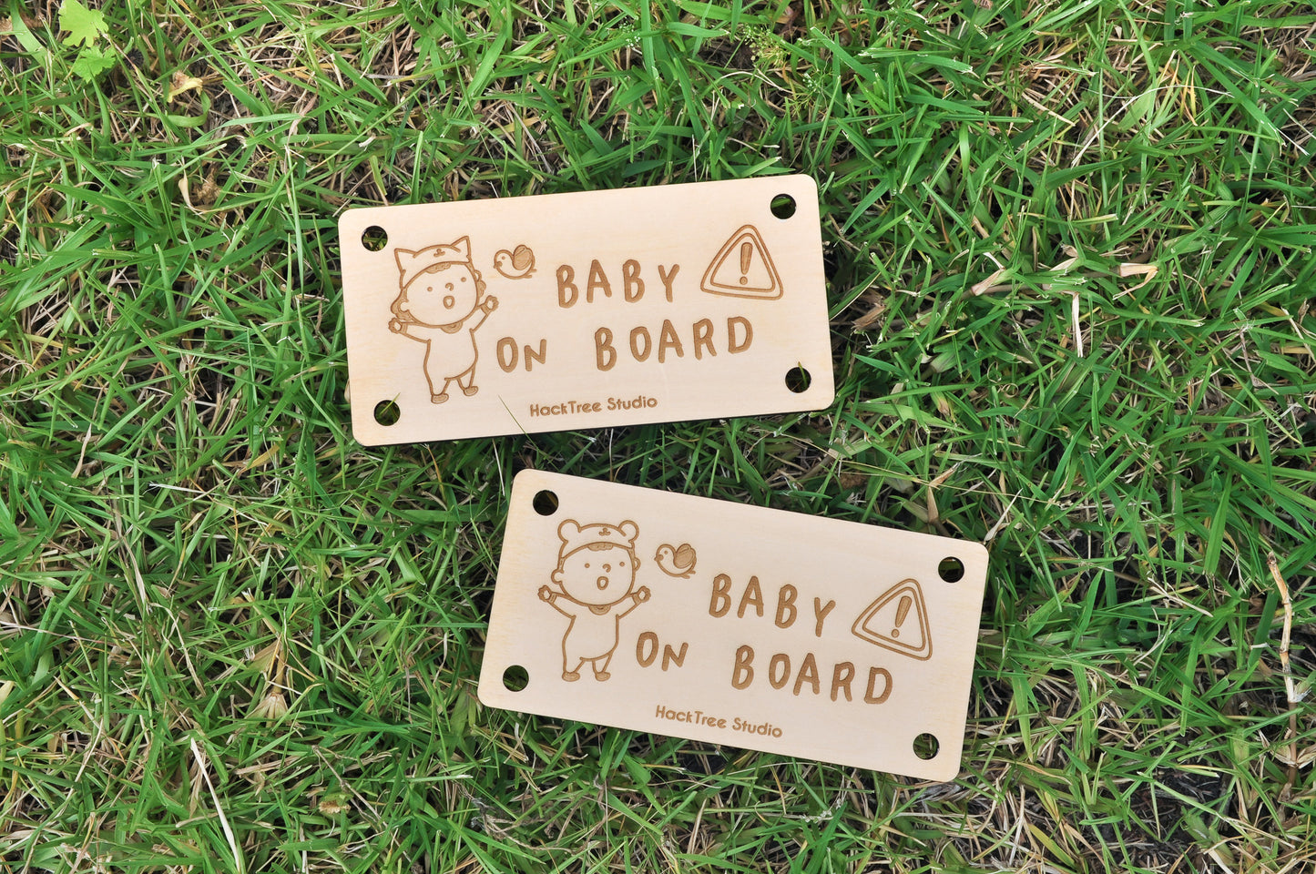 Baby on Board Sign