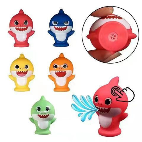 Baby Shark Bath Squirt Toys