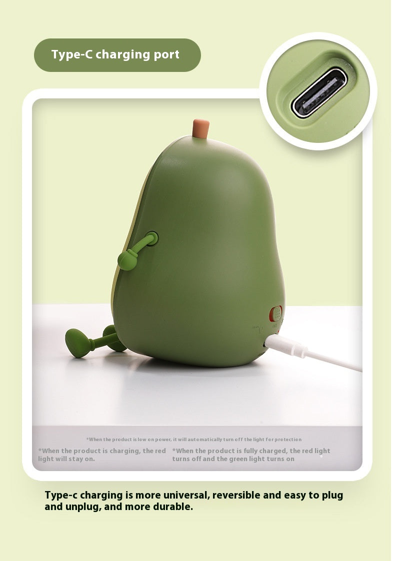 Avocado Night Light