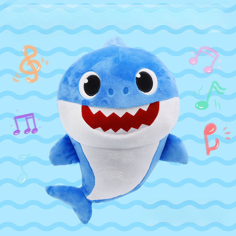 Shark Family Singing Plush Toy