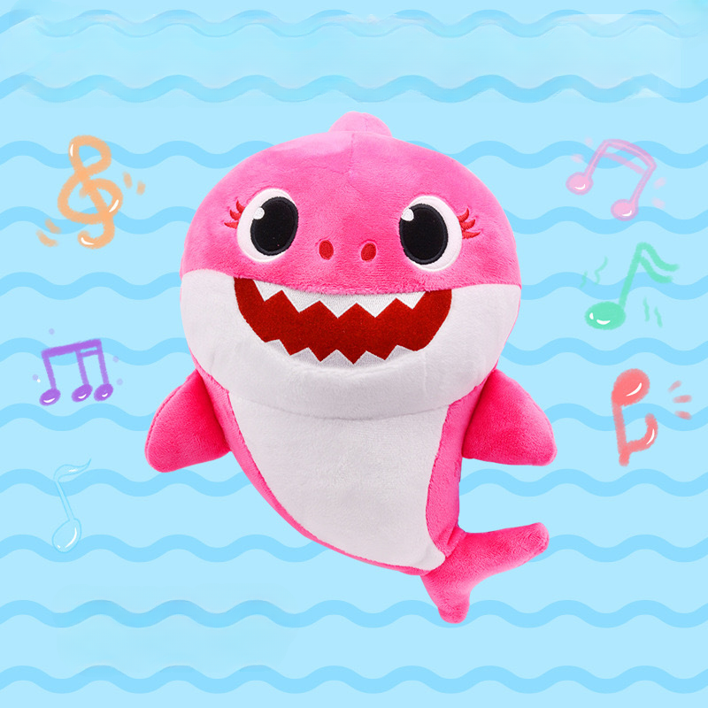 Shark Family Singing Plush Toy