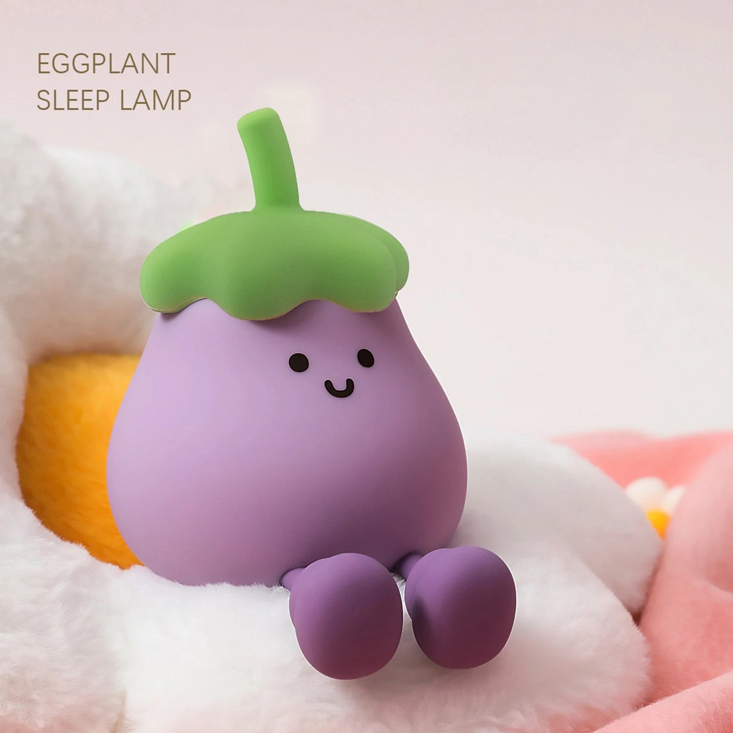 Eggplant Night Light