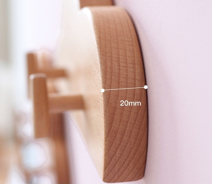 Wooden Cloud Shape Hanger