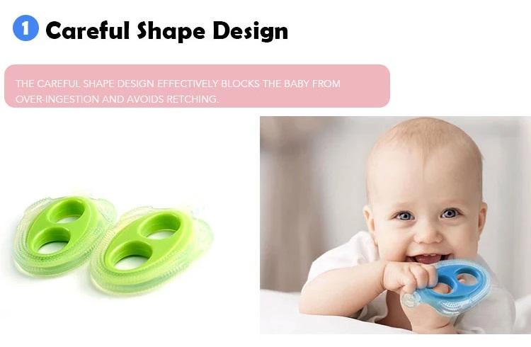 Popsicle Teether with Case and Strap for 3 Months+ - Baby Castle Australia