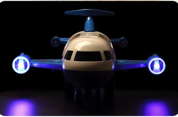 Super Airport - Air Transport Plane and Car Diecast Playset