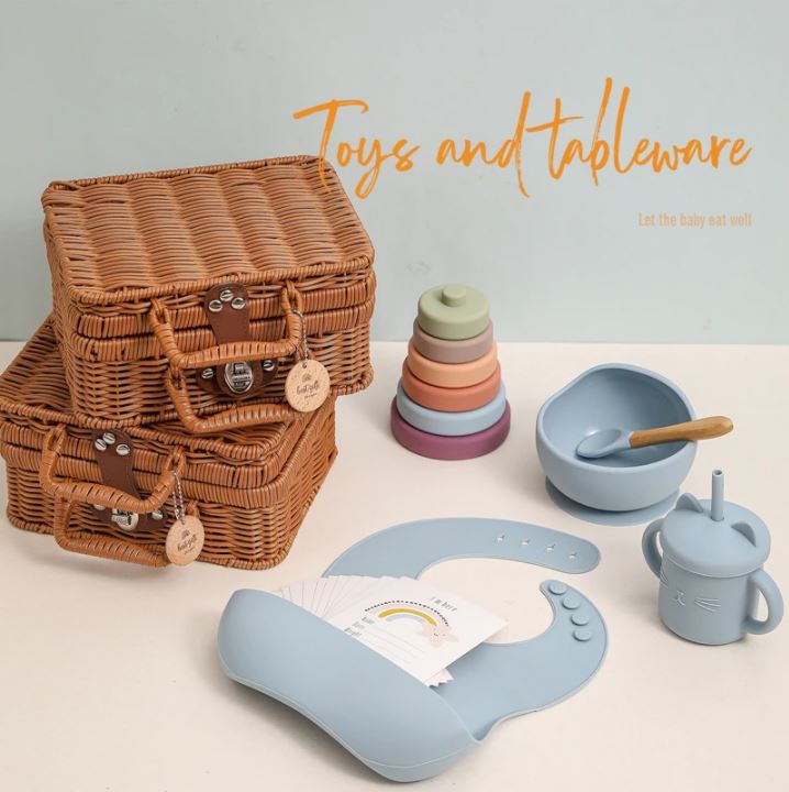 Baby Essential Tableware Briefcase Set