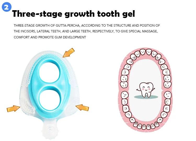 Popsicle Teether with Case and Strap for 3 Months+ - Baby Castle Australia