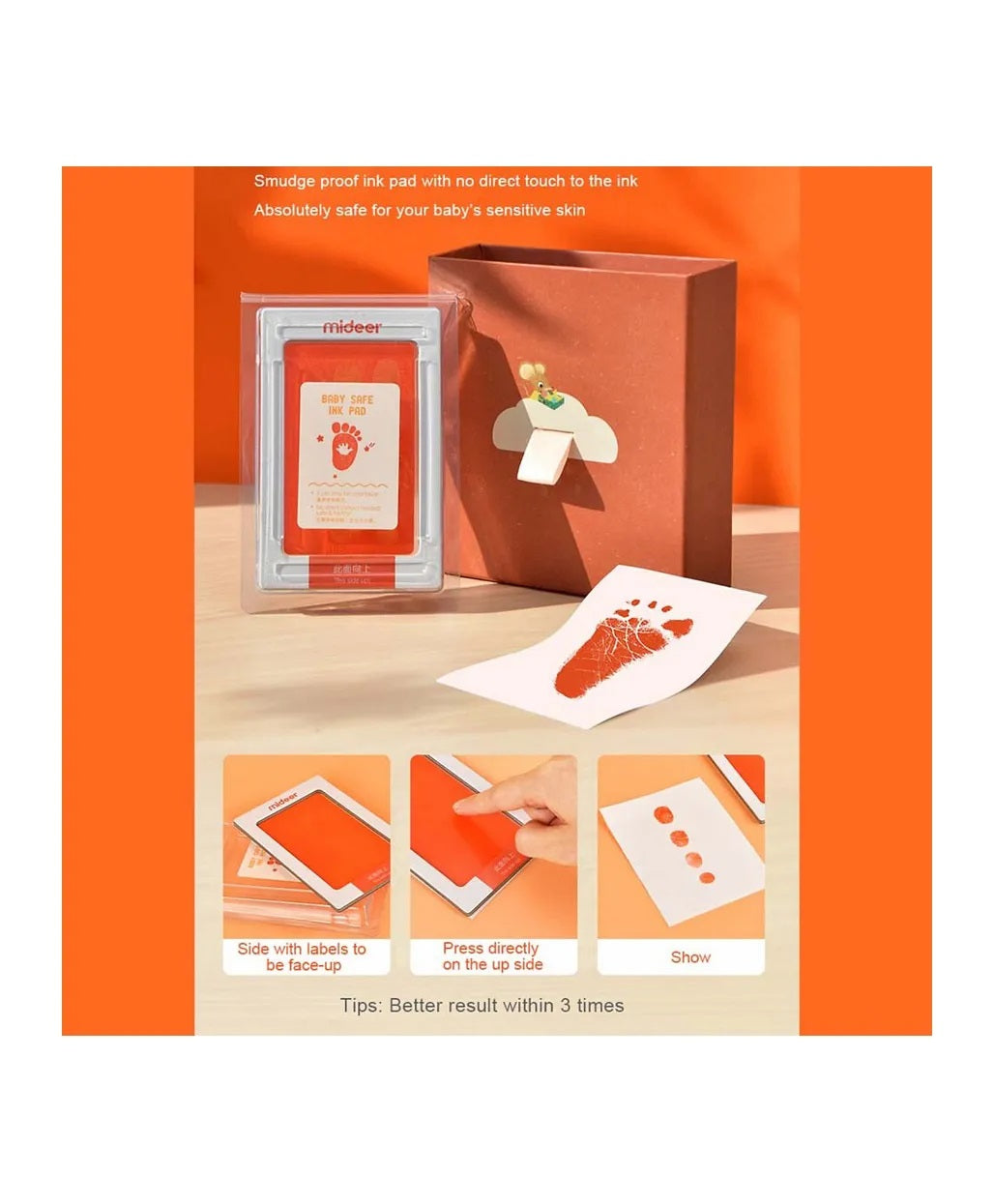Mideer Growing Up Gift Box