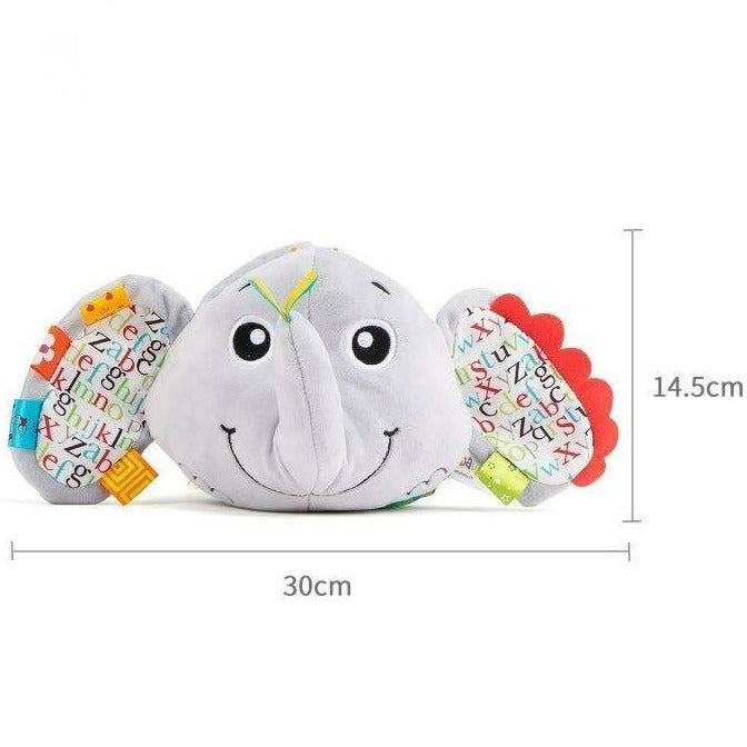 Jollybaby 3D Animal Plush Soft Book