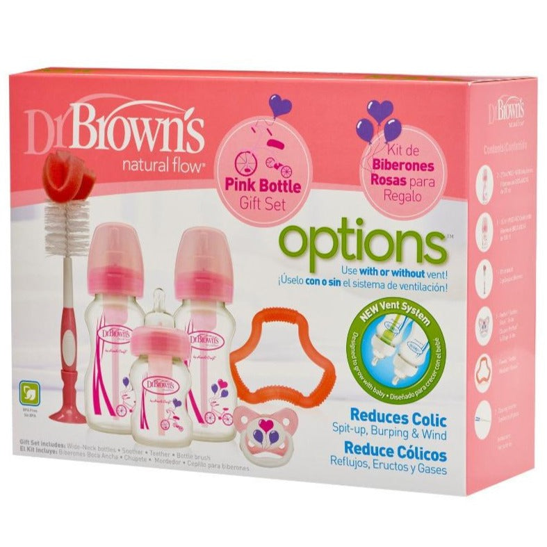 Dr. Brown’s Original Options Wide Neck Bottle Gift Set