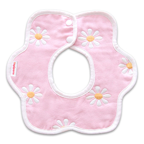 Hapipana 360 Rotational Cotton Baby Bib (4pcs)