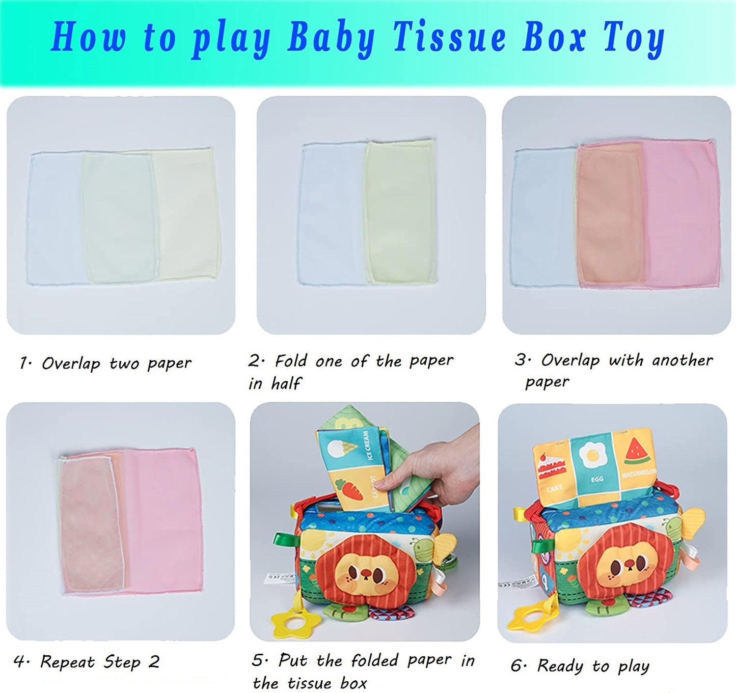 Baby Sensory Tissue Box
