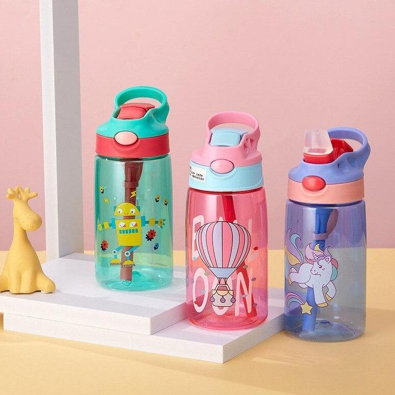 Kids' Water Bottle - 480ml - Baby Castle Australia