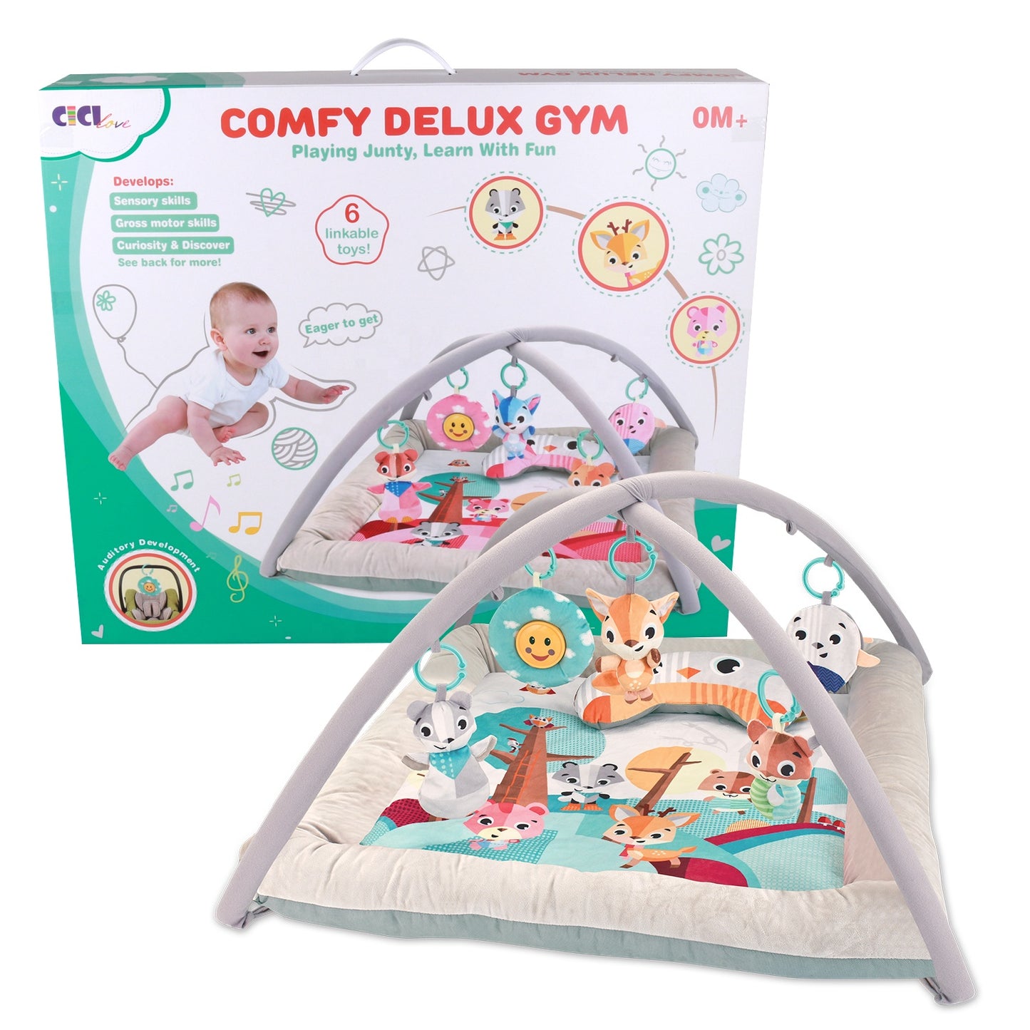 Comfy Baby Deluxe Playgym