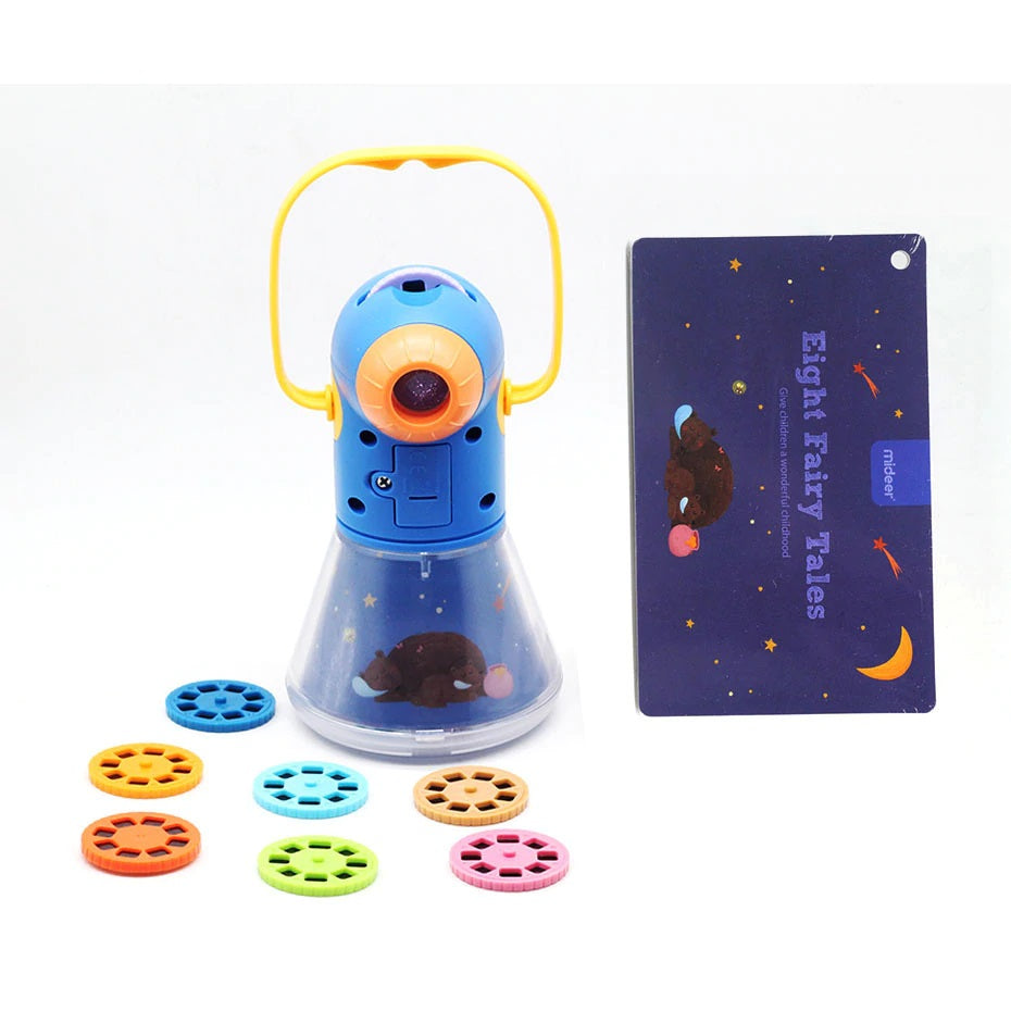 Mideer Kids Storybook Torch Projector