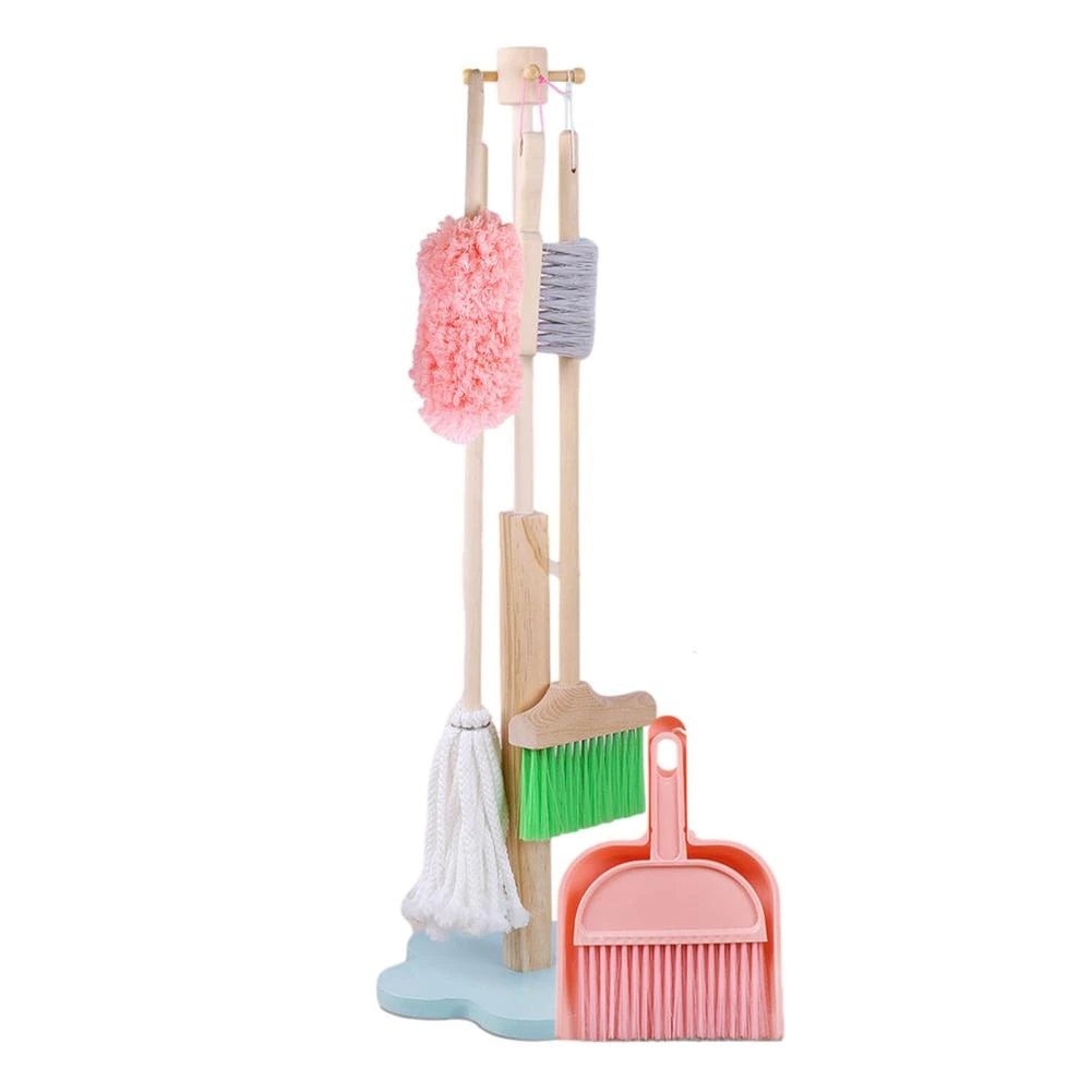 Little Helper Wooden Cleaning Set