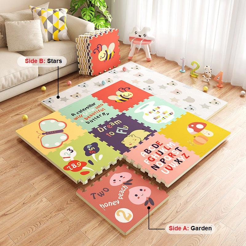 XPE Baby Puzzle Play Mat (9pcs)