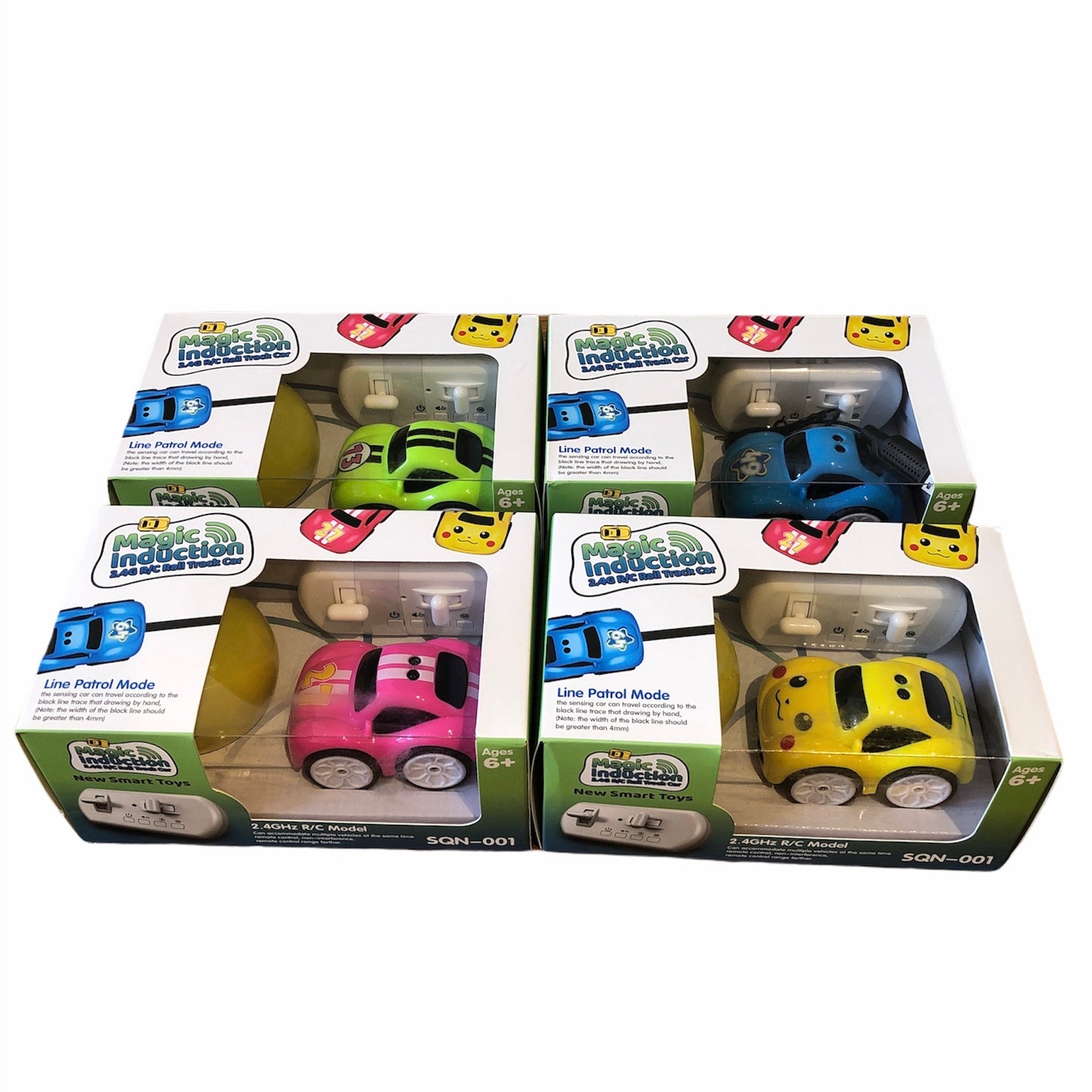 Smart Sensor Remote Control Mini Car