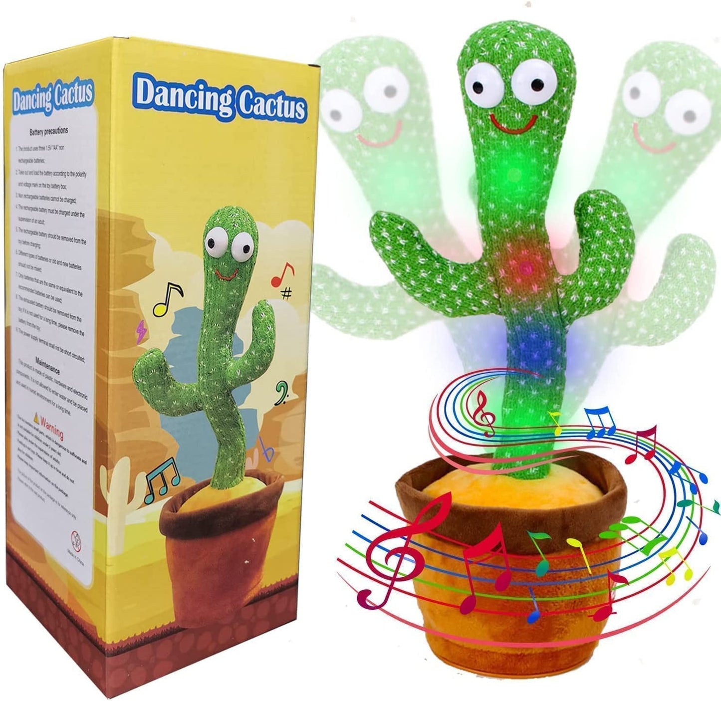 Dancing Cactus Plush Toy