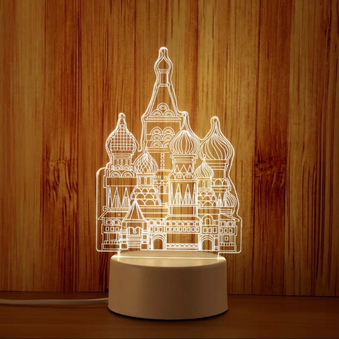 LED Night Light - Castle