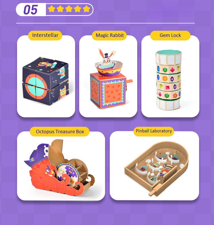 Mideer Creative DIY Battle - 25 Hand Crafts