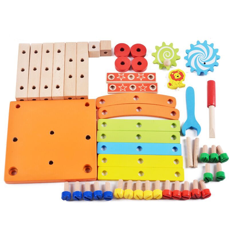 Children's Wooden Assembling Toys (Chair)