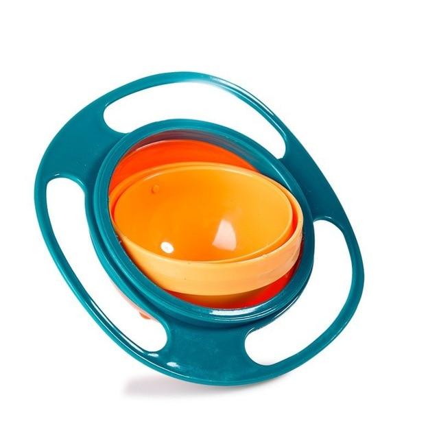 Gyro Spill-Proof Bowl - Baby Castle Australia