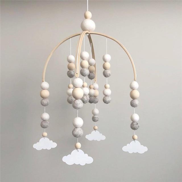 Wooden Beads Wind Chimes - Baby Castle Australia