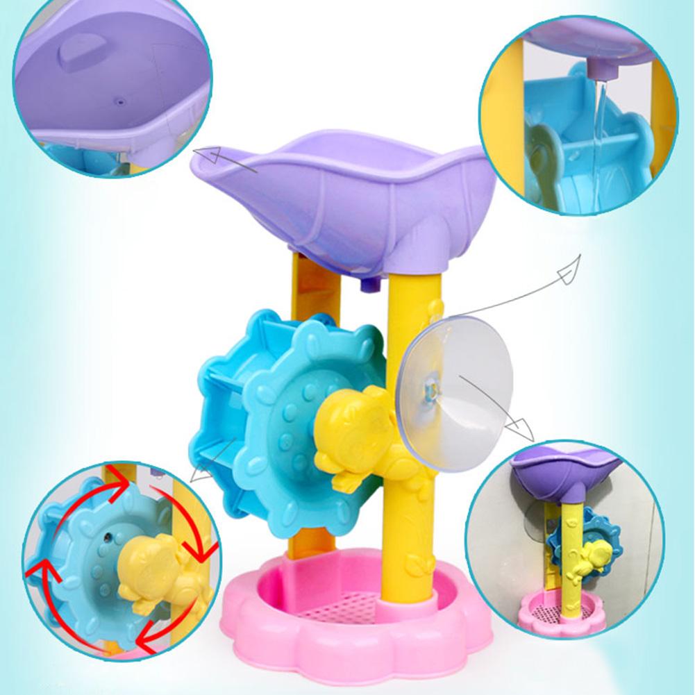 Interactive Bathroom Sprinkler Toy - 3pcs