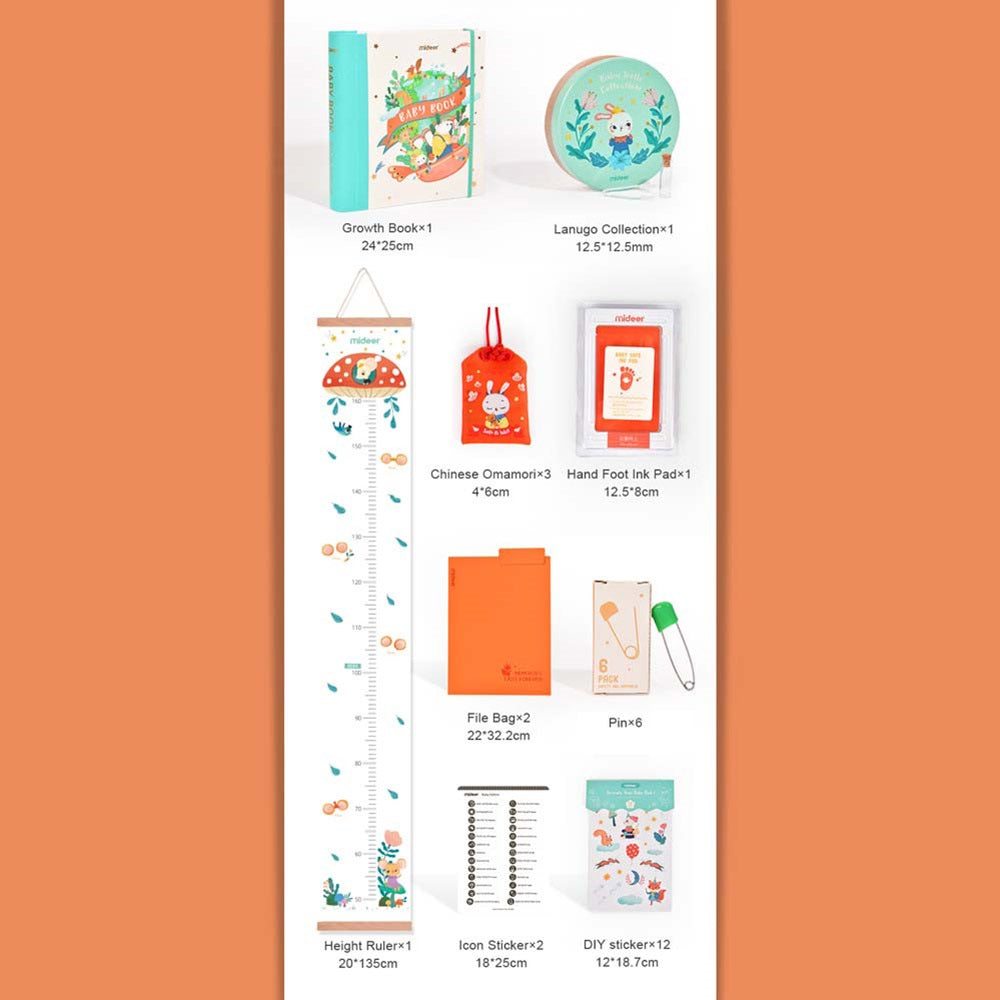 Mideer Growing Up Gift Box