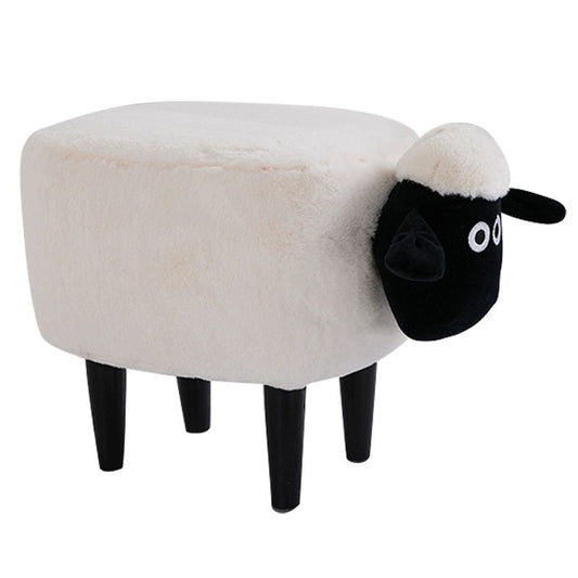 Kid Carton Animal Sheep Ottoman