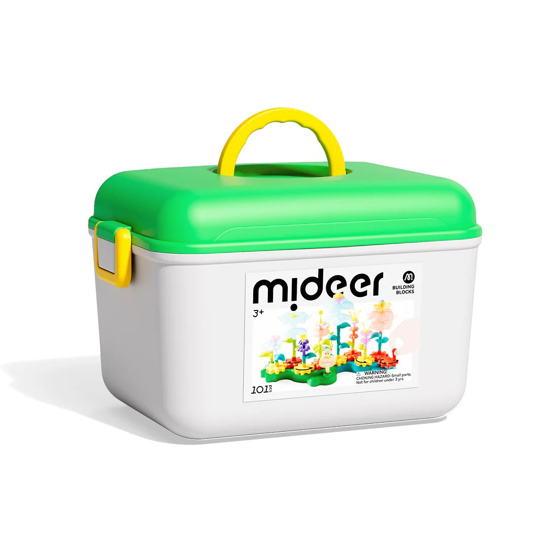 Mideer Rotating Garden Puzzle Blocks