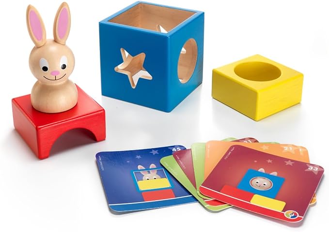 Baby Rabbit Magic Box - Preschool Puzzle Game