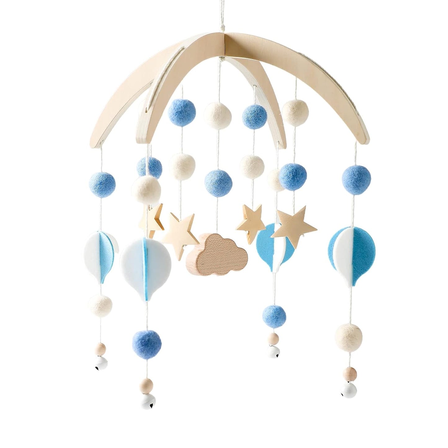 Nordic Balloon Baby Mobile