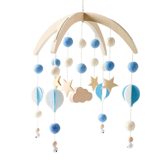 Nordic Balloon Baby Mobile