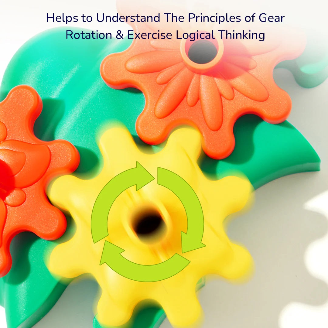 Mideer Rotating Garden Puzzle Blocks