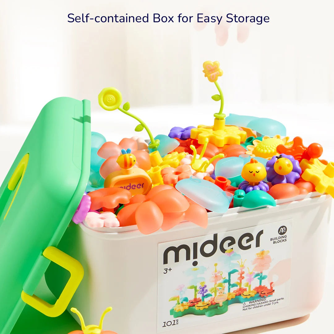 Mideer Rotating Garden Puzzle Blocks