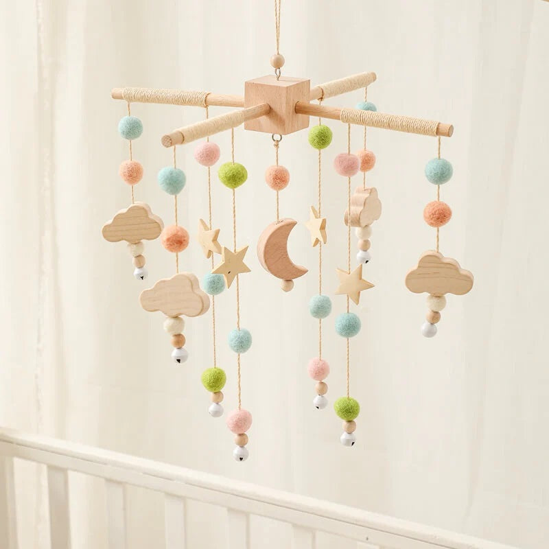 Nordic Dreamy Night Baby Mobile