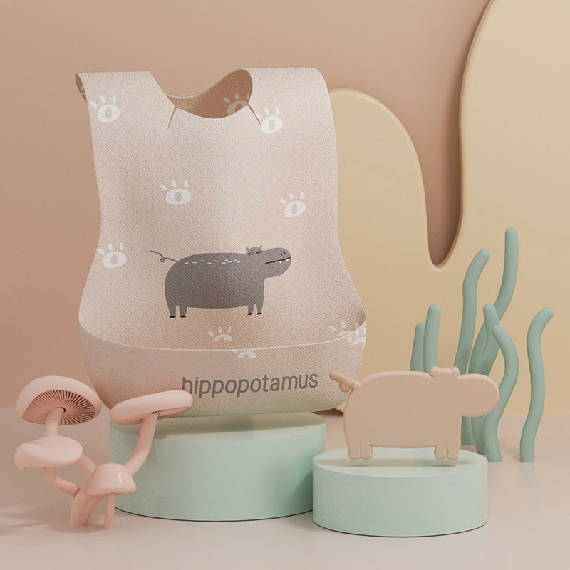 Hapipana Single use Disposable Bibs - 20 pcs