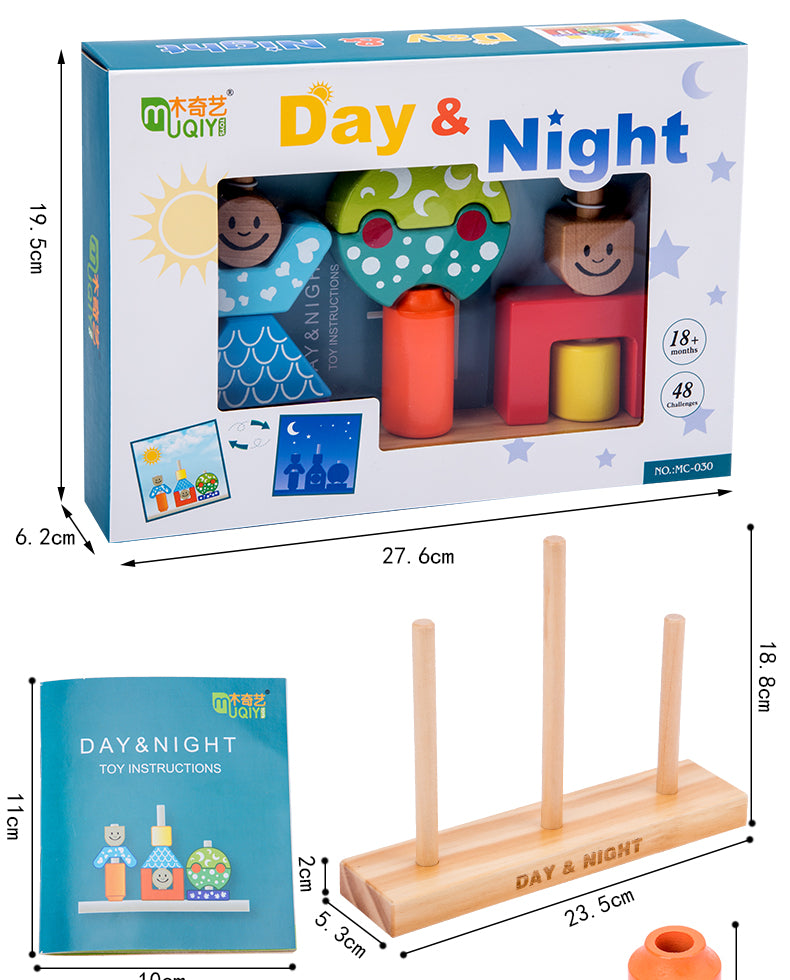 Day & Night - Stacking Game