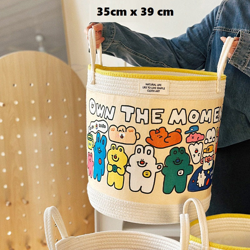 Rope Woven Storage Basket