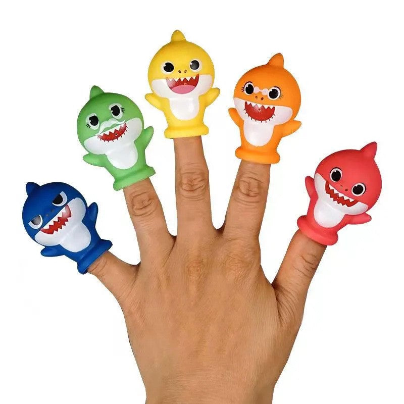 Baby Shark Finger Puppet Set