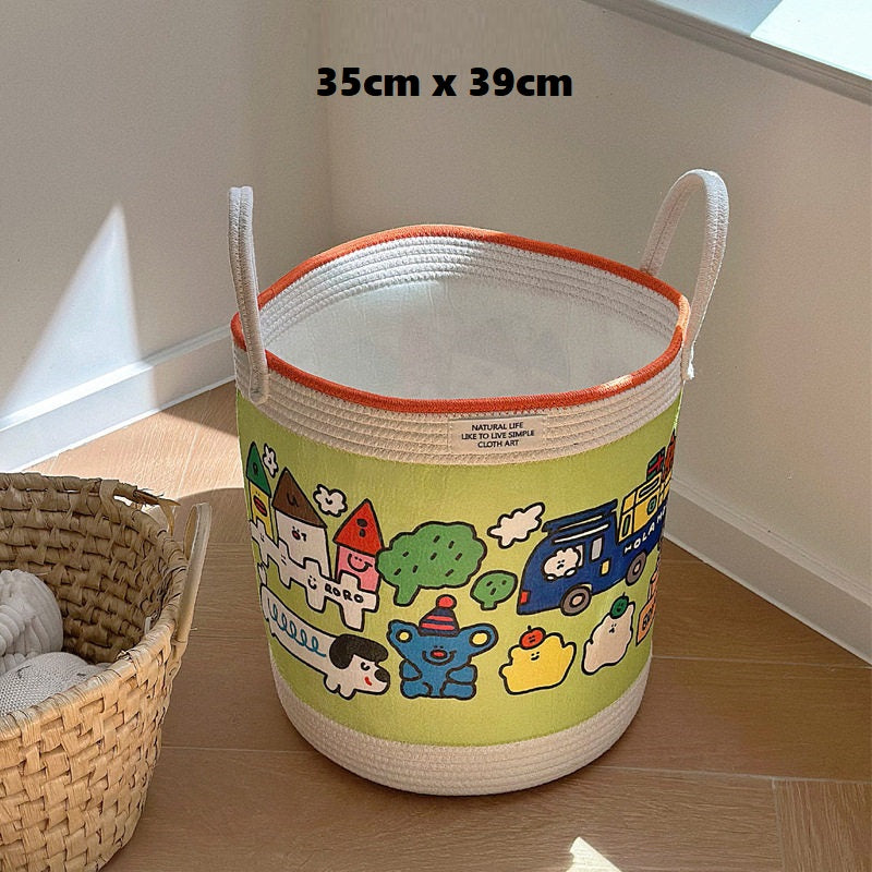 Rope Woven Storage Basket