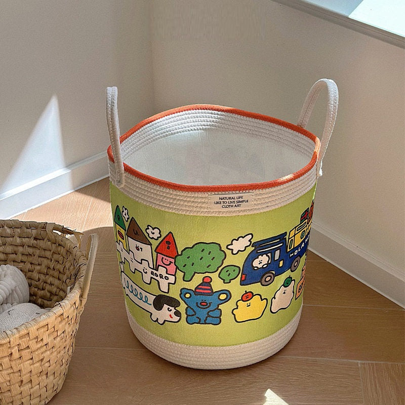 Rope Woven Storage Basket